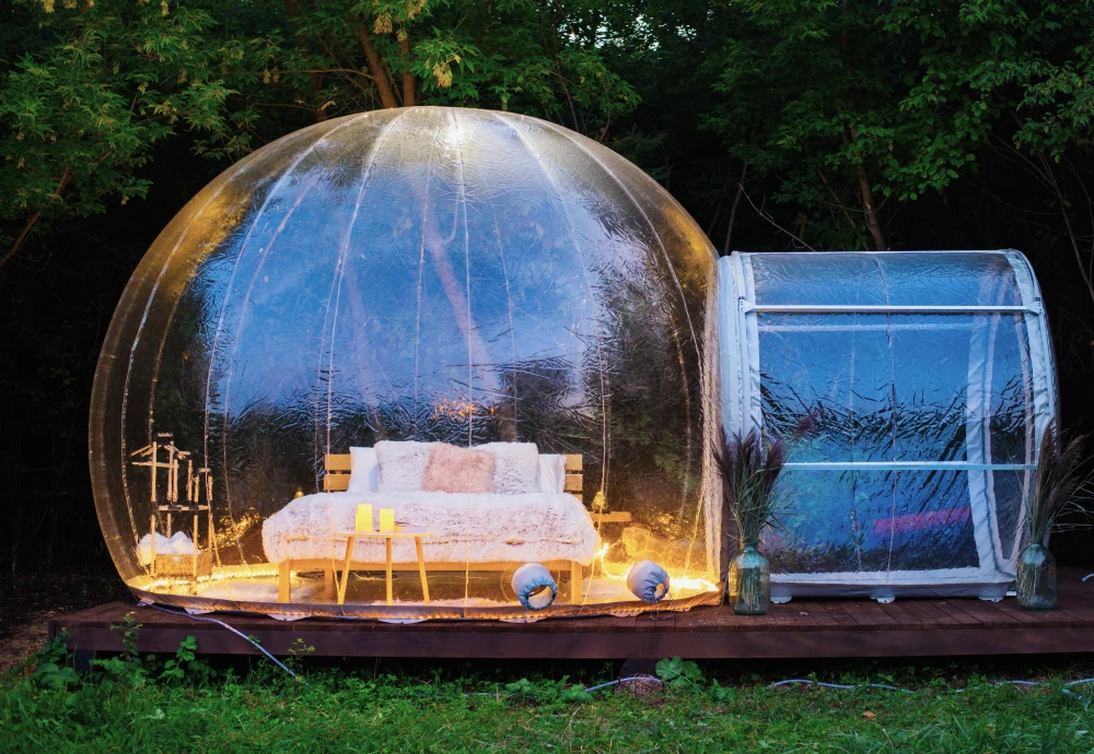 best bubble tent luxury